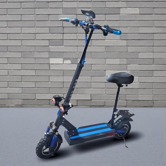 صورة سكوتر الوحش 48V مع شاشة LED